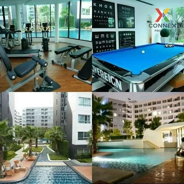 FOR RENT condo , Elio Del Ray Sukhumvit 64 , Duplex , high floor , BTS-Punnawithi , Bang Chak , Phra Khanong , Bangkok , CX-01392