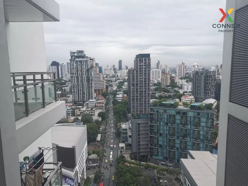 FOR RENT condo , Nusasiri Grand Condo , Duplex , high floor , BTS-Ekkamai , Phra Khanong , Phra Khanong , Bangkok , CX-01428