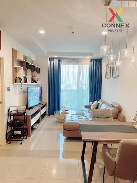 FOR RENT condo , Supalai Wellington , Duplex , nice view , MRT-Thailand Cultural Centre , Huai Khwang , Huai Khwang , Bangkok , CX-01486 1