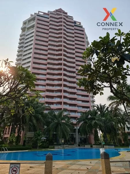 FOR SALE condo , Springfield Beach Resort , Duplex , nice view , BTS-Wongwian Yai , Wat Sam Phraya , Cha-am , Phetchaburi , CX-01493 1