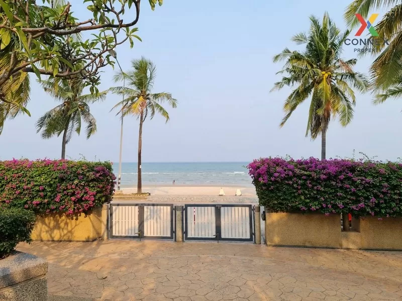 FOR SALE condo , Springfield Beach Resort , Duplex , nice view , BTS-Wongwian Yai , Wat Sam Phraya , Cha-am , Phetchaburi , CX-01493