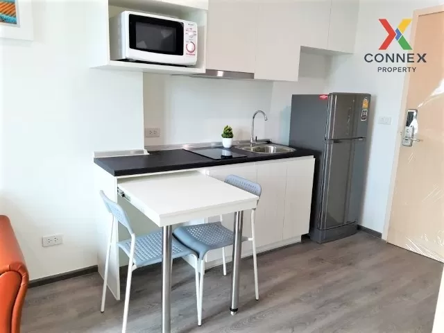 FOR RENT condo , Rich Park Triple Station , Duplex , nice view , ARL-Hua Mak , Suan Luang , Suan Luang , Bangkok , CX-01495