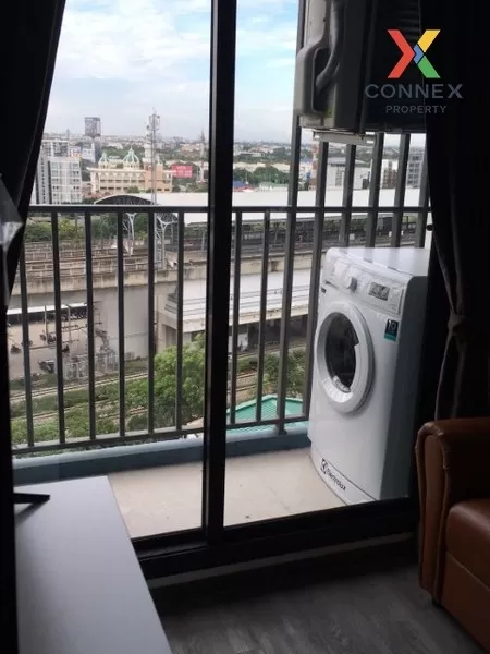 FOR RENT condo , Rich Park Triple Station , Duplex , nice view , ARL-Hua Mak , Suan Luang , Suan Luang , Bangkok , CX-01495