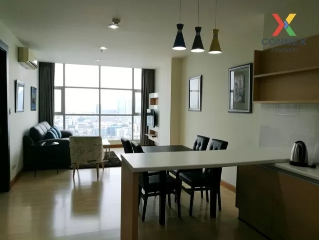 FOR RENT condo , Rhythm Ratchada , Duplex , nice view , MRT-Ratchadaphisek , Sam Saen Nok , Huai Khwang , Bangkok , CX-01496 1