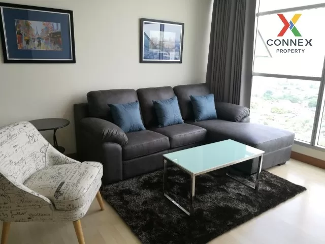 FOR RENT condo , Rhythm Ratchada , Duplex , nice view , MRT-Ratchadaphisek , Sam Saen Nok , Huai Khwang , Bangkok , CX-01496 2