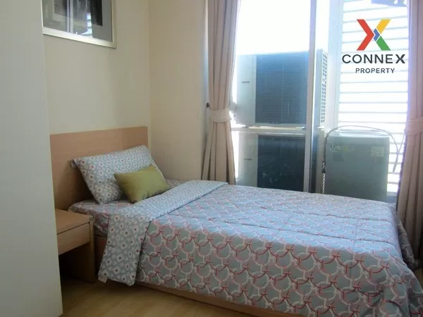 FOR RENT condo , Rhythm Ratchada , Duplex , nice view , MRT-Ratchadaphisek , Sam Saen Nok , Huai Khwang , Bangkok , CX-01496