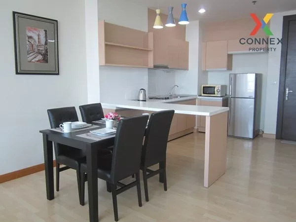 FOR RENT condo , Rhythm Ratchada , Duplex , nice view , MRT-Ratchadaphisek , Sam Saen Nok , Huai Khwang , Bangkok , CX-01496