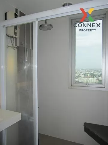 FOR RENT condo , Rhythm Ratchada , Duplex , nice view , MRT-Ratchadaphisek , Sam Saen Nok , Huai Khwang , Bangkok , CX-01496