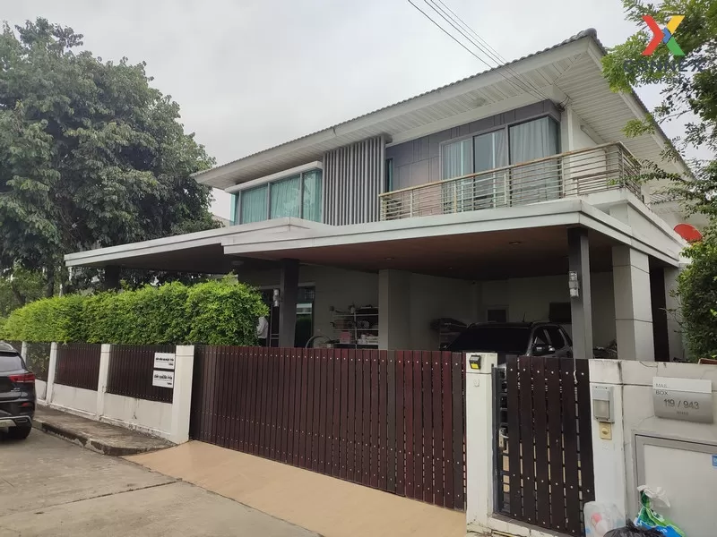 FOR SALE detached house , Perfect Place Rattanathibet , wide frontage , Sai Ma , Mueang Nonthaburi , Nonthaburi , CX-01502 1