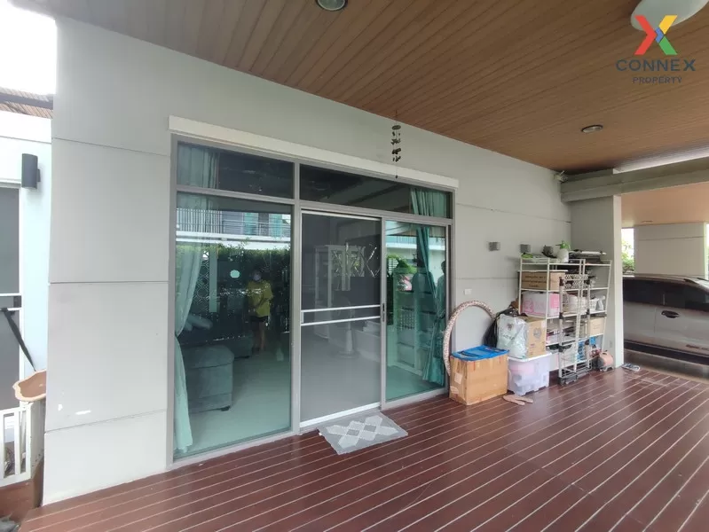 FOR SALE detached house , Perfect Place Rattanathibet , wide frontage , Sai Ma , Mueang Nonthaburi , Nonthaburi , CX-01502