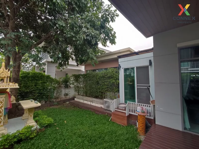 FOR SALE detached house , Perfect Place Rattanathibet , wide frontage , Sai Ma , Mueang Nonthaburi , Nonthaburi , CX-01502