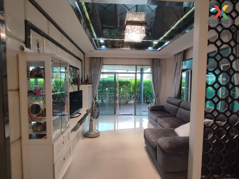 FOR SALE detached house , Perfect Place Rattanathibet , wide frontage , Sai Ma , Mueang Nonthaburi , Nonthaburi , CX-01502