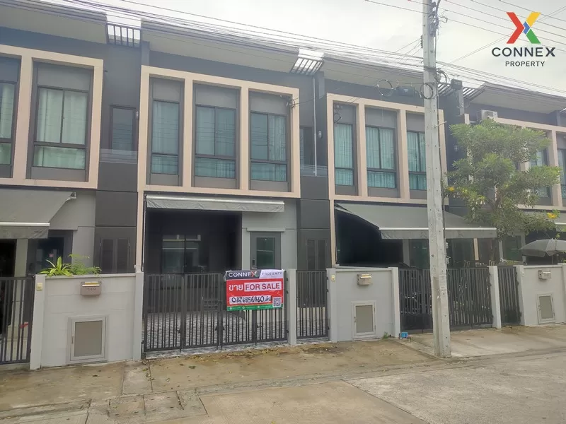 FOR SALE townhome , Pleno Sukhumvit-Bangna , wide frontage , Bang Kaeo ,  , Samut Prakarn , CX-01504 1