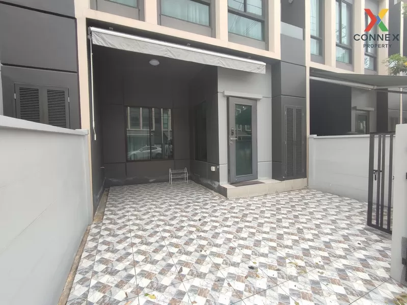 FOR SALE townhome , Pleno Sukhumvit-Bangna , wide frontage , Bang Kaeo ,  , Samut Prakarn , CX-01504 2