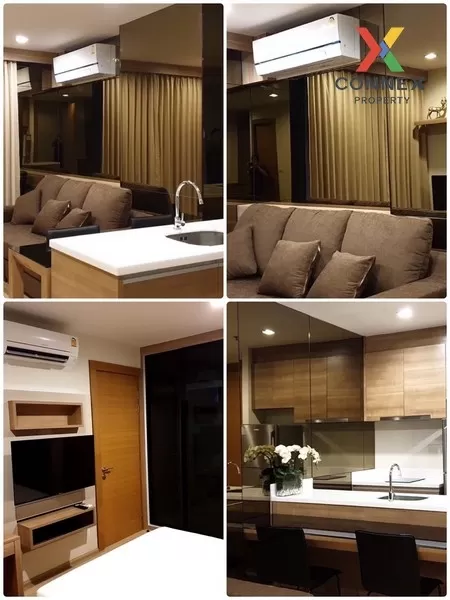 FOR RENT condo , Rhythm Ratchada - Huai Khwang , Duplex , high floor , MRT-Huai Khwang , Sam Saen Nok , Huai Khwang , Bangkok , CX-01561