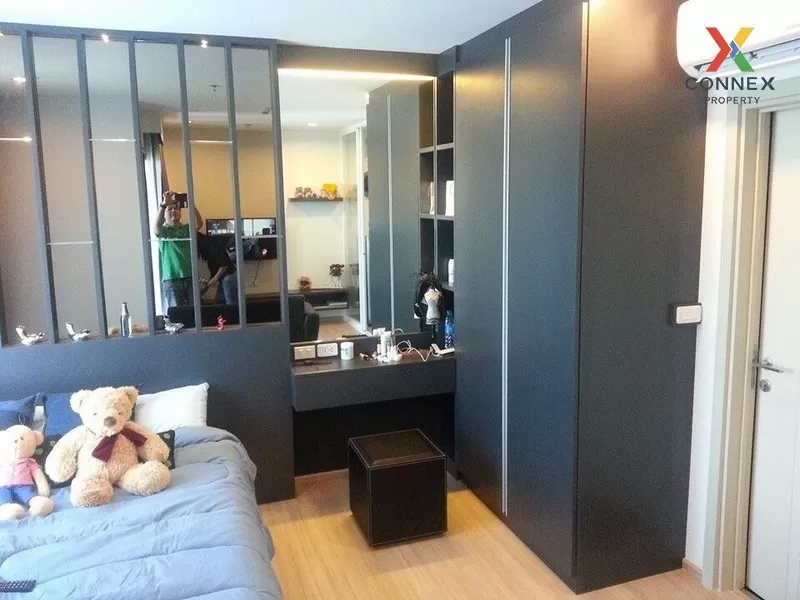 FOR SALE condo , The base Rama 9 - Ramkamhaeng , Duplex , high floor , ARL-Ramkhamhaeng , Hua Mak , Bang Kapi , Bangkok , CX-01565