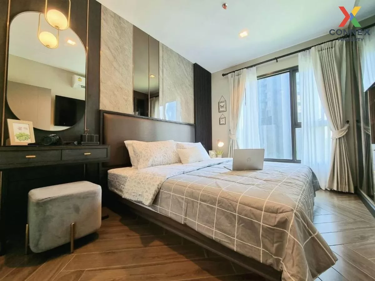 FOR RENT condo , Life Asoke-Rama 9 , Duplex , high floor , MRT-Phra Ram 9 , Makkasan , Rat Thewi , Bangkok , CX-01574