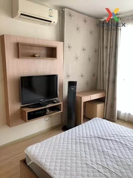 FOR RENT condo , Rhythm Ratchada - Huai Khwang , Duplex , nice view , MRT-Huai Khwang , Sam Saen Nok , Huai Khwang , Bangkok , CX-01584