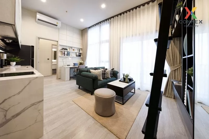 FOR RENT condo , The line sukhumvit 101 , Duplex , high floor , BTS-Punnawithi , Bang Chak , Phra Khanong , Bangkok , CX-01590 1