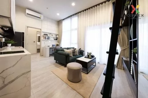 FOR RENT condo , The line sukhumvit 101 , Duplex , high floor , BTS-Punnawithi , Bang Chak , Phra Khanong , Bangkok , CX-01590