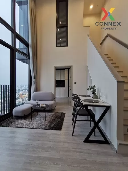 FOR RENT condo , The line sukhumvit 101 , Duplex , high floor , BTS-Punnawithi , Bang Chak , Phra Khanong , Bangkok , CX-01592 1