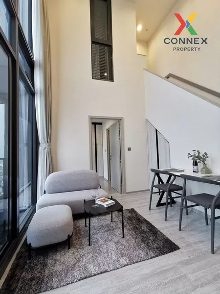 FOR RENT condo , The line sukhumvit 101 , Duplex , high floor , BTS-Punnawithi , Bang Chak , Phra Khanong , Bangkok , CX-01592