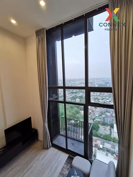 FOR RENT condo , The line sukhumvit 101 , Duplex , high floor , BTS-Punnawithi , Bang Chak , Phra Khanong , Bangkok , CX-01592