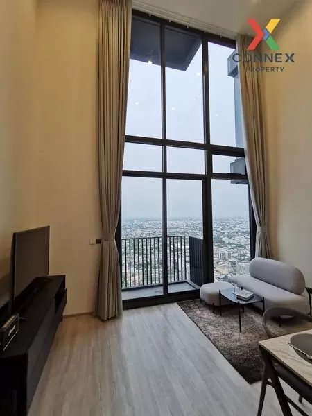 FOR RENT condo , The line sukhumvit 101 , Duplex , high floor , BTS-Punnawithi , Bang Chak , Phra Khanong , Bangkok , CX-01592