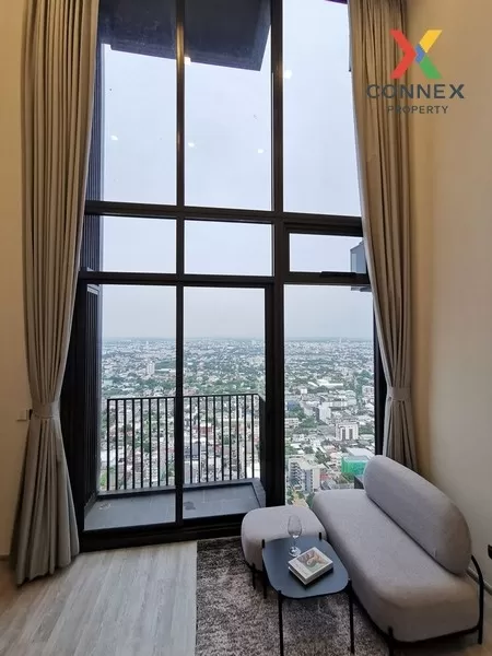 FOR RENT condo , The line sukhumvit 101 , Duplex , high floor , BTS-Punnawithi , Bang Chak , Phra Khanong , Bangkok , CX-01592