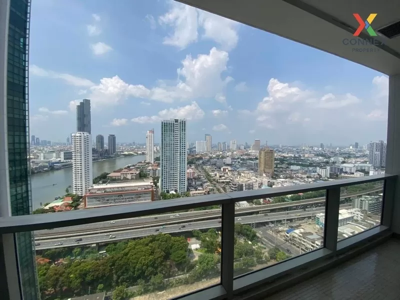 FOR RENT condo , The River , BTS-Saphan Taksin ,  , Khlong San , Bangkok , CX-01616