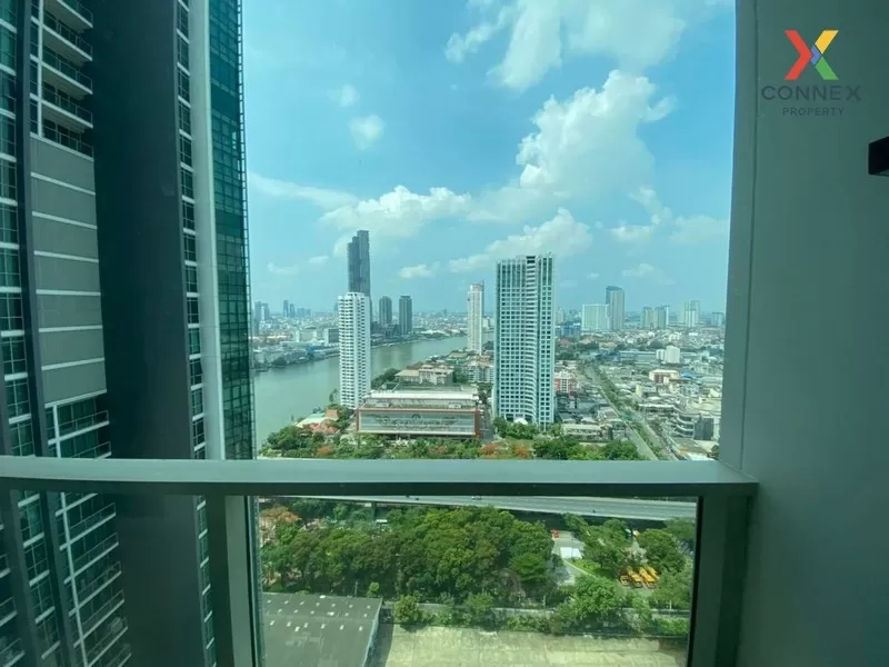 FOR RENT condo , The River , BTS-Saphan Taksin ,  , Khlong San , Bangkok , CX-01616