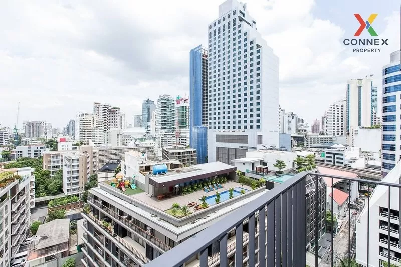 FOR RENT condo , EDGE Sukhumvit 23 , Duplex , high floor , BTS-Asok , Khlong Toei Nuea , Watthana , Bangkok , CX-01628