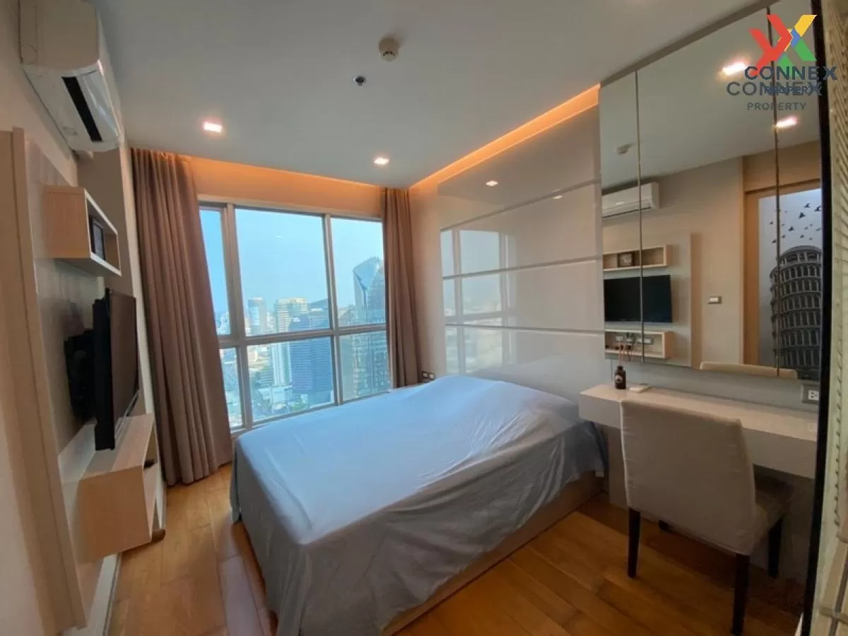 FOR RENT condo , The Address Asoke , Duplex , high floor , MRT-Phetchaburi , Makkasan , Rat Thewi , Bangkok , CX-01631 4