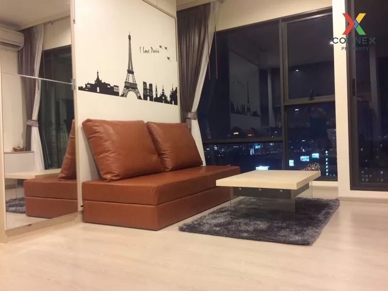 FOR SALE condo , Rhythm Asoke 2 , Duplex , high floor , MRT-Phra Ram 9 , Bang Kapi , Huai Khwang , Bangkok , CX-01640