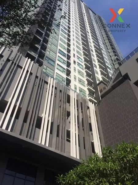 FOR SALE condo , Rhythm Asoke 2 , Duplex , high floor , MRT-Phra Ram 9 , Bang Kapi , Huai Khwang , Bangkok , CX-01640