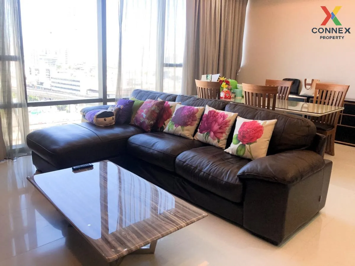 FOR SALE condo , The Bangkok Sathorn , Duplex , wide frontage , BTS-Surasak , Yannawa , Sa Thon , Bangkok , CX-01651 1