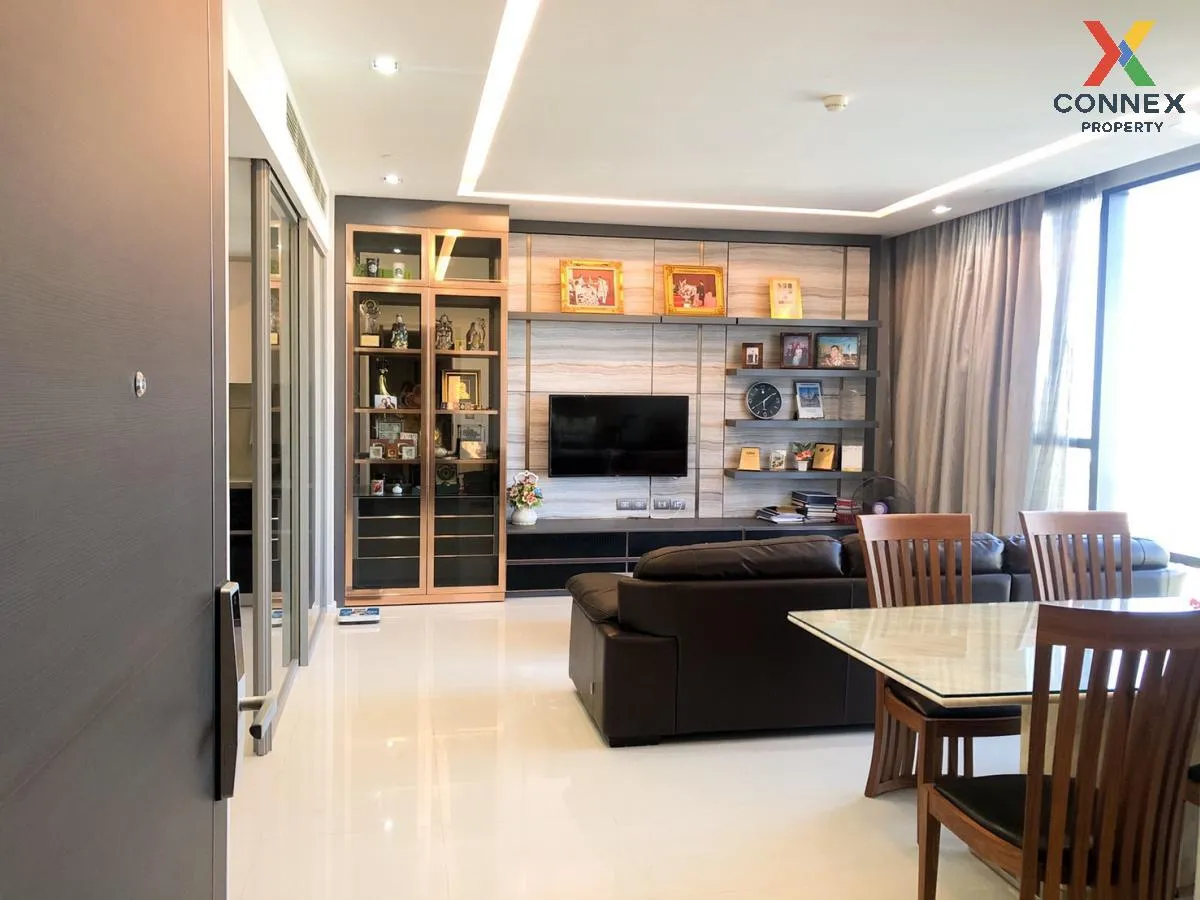 FOR SALE condo , The Bangkok Sathorn , Duplex , wide frontage , BTS-Surasak , Yannawa , Sa Thon , Bangkok , CX-01651 2