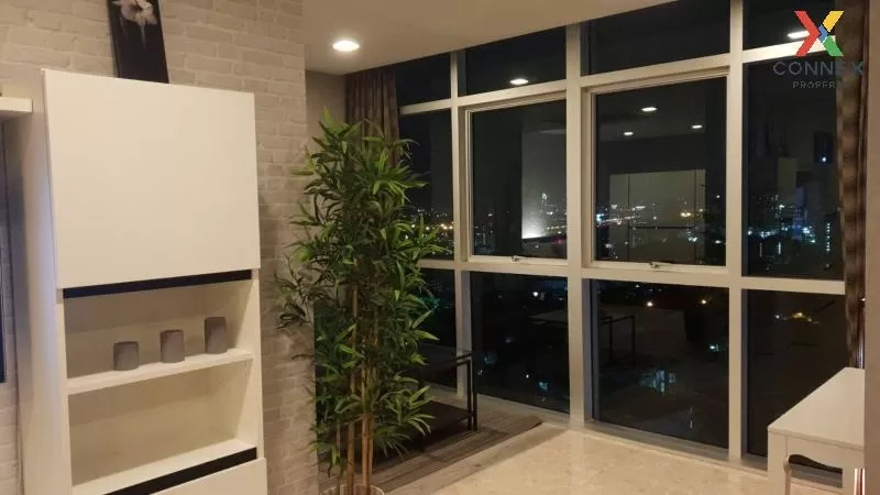 FOR RENT condo , Nusasiri Grand Condo , Duplex , nice view , BTS-Ekkamai , Phra Khanong , Phra Khanong , Bangkok , CX-01675