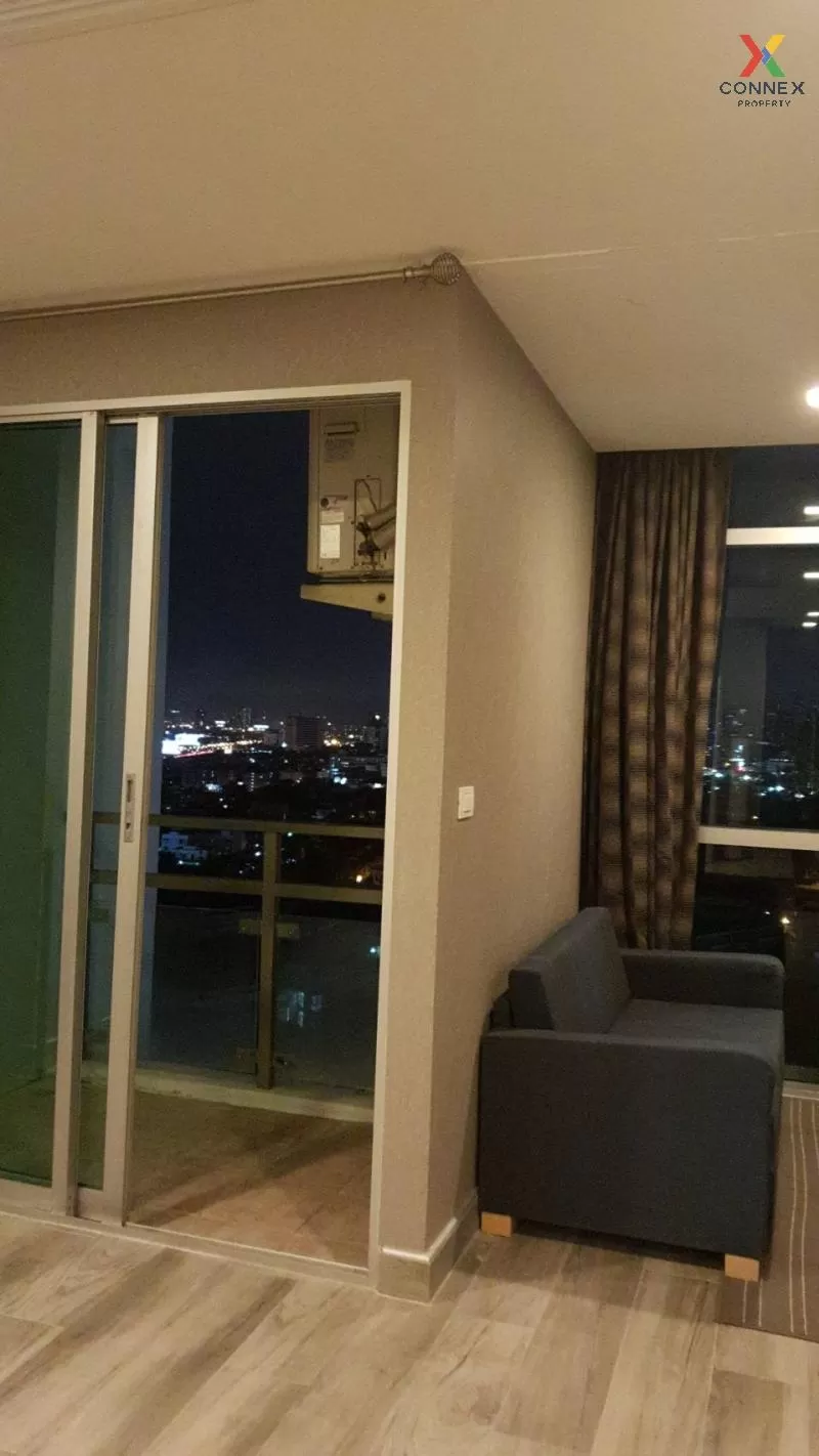 FOR RENT condo , Nusasiri Grand Condo , Duplex , nice view , BTS-Ekkamai , Phra Khanong , Phra Khanong , Bangkok , CX-01675