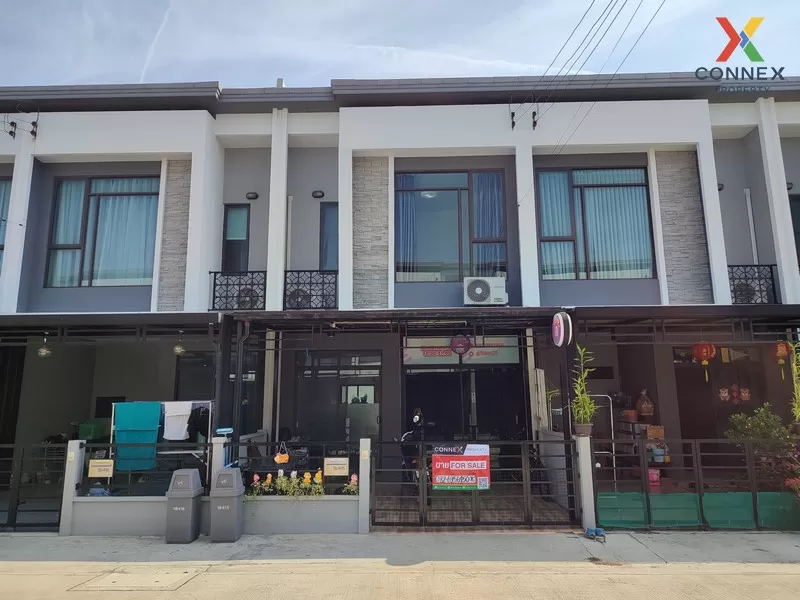 FOR SALE townhome , Pleno Suksawat  , wide frontage , Thung Khu , Thung Khu , Bangkok , CX-01702 1