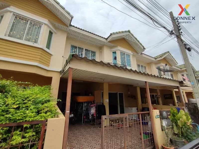 FOR SALE townhome , Baan Pisan Bang Kadi 2 , wide frontage , Samae Dam , Bang Khun Thian , Bangkok , CX-01704 1