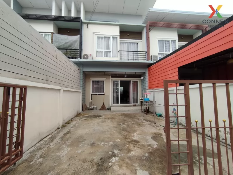 FOR SALE townhome , Floraville Park Home , wide frontage , Bang Mueang , Don Mueang , Samut Prakarn , CX-01706