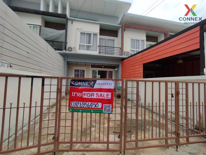 FOR SALE townhome , Floraville Park Home , wide frontage , Bang Mueang , Don Mueang , Samut Prakarn , CX-01706