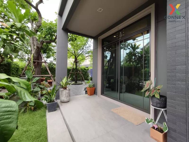 FOR SALE detached house , Bangkok Boulevard Chaengwattana 2 , wide frontage , Bang Tanai , Pak Kret , Nonthaburi , CX-01708