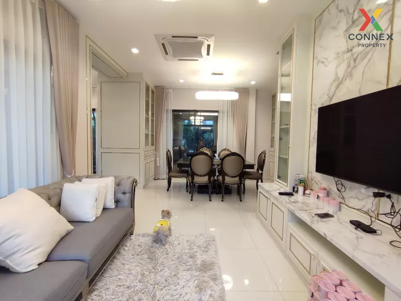 FOR SALE detached house , Bangkok Boulevard Chaengwattana 2 , wide frontage , Bang Tanai , Pak Kret , Nonthaburi , CX-01708