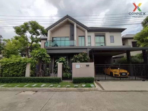 FOR SALE detached house , Bangkok Boulevard Chaengwattana 2 , wide frontage , Bang Tanai , Pak Kret , Nonthaburi , CX-01708