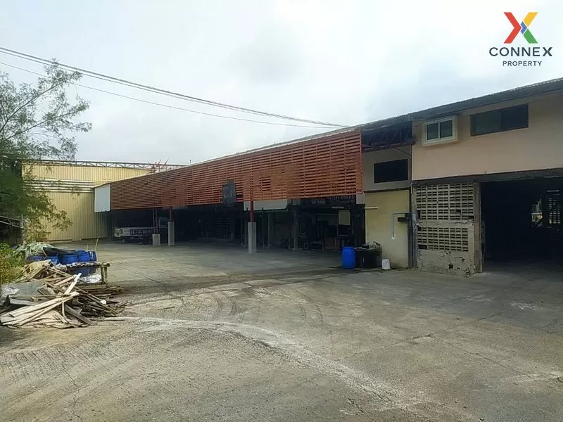 FOR SALE warehouse/factory , wide frontage , Thai Ban , Don Mueang , Samut Prakarn , CX-01712