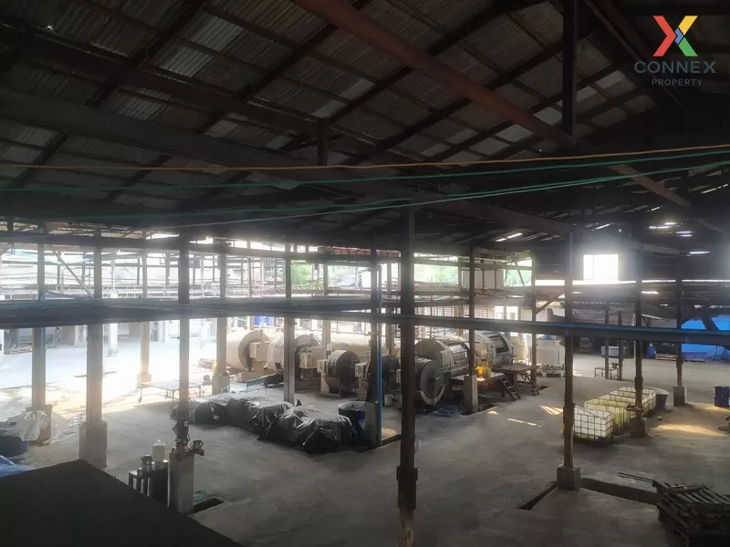 FOR SALE warehouse/factory , wide frontage , Thai Ban , Don Mueang , Samut Prakarn , CX-01712