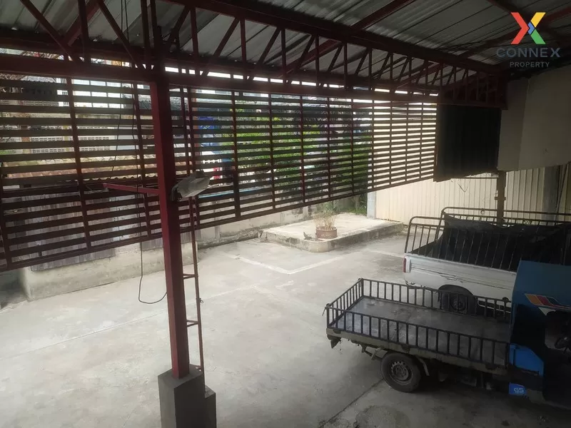 FOR SALE warehouse/factory , wide frontage , Thai Ban , Don Mueang , Samut Prakarn , CX-01712