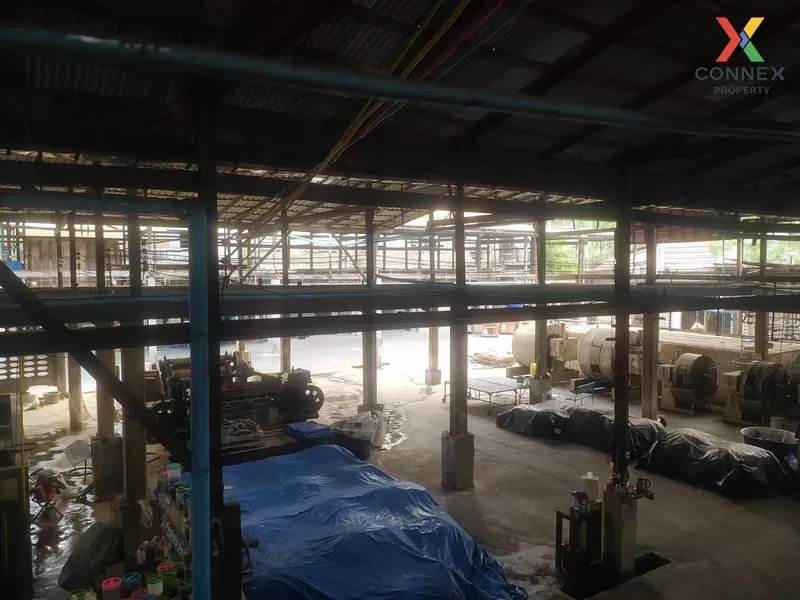 FOR SALE warehouse/factory , wide frontage , Thai Ban , Don Mueang , Samut Prakarn , CX-01712